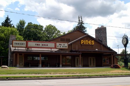 Pines Theatre - Recent Exterior